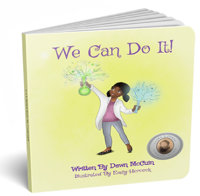 Hardcover We Can Do It! Book